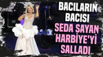 Bacıların bacısı Seda Sayan Harbiye'yi salladı