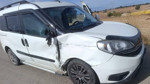 Bilecik’te motosiklet ile hafif ticari araç çarpıştı: 1 yaralı