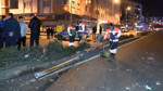 Esenyurt’ta feci kaza... Otomobil yayalara çarptı: 1 ölü, ağır 1 yaralı