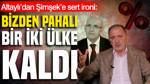 Fatih Altaylı'dan Şimşek'e sert ironi: Bizden pahalı bir iki ülke kaldı