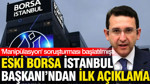 İbrahim Mustafa Turhan'dan ilk açıklama: Hakkında 'Manipülasyon soruşturması' başlatılmıştı