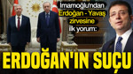 İmamoğlu'ndan Erdoğan-Yavaş Görüşmesine Dair Değerlendirme