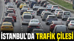 İstanbul güne trafik çilesiyle başladı: Yoğunluk yüzde 71'e ulaştı
