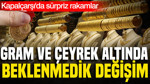 Kapalıçarşı'da altın fiyatları değişti: Gram altın, çeyrek altın kaç TL oldu? (16 Eylül 2026)