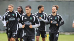 Kocaelispor'da Gaziantep FK maçı hazırlıkları sürüyor