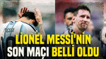 Lionel Messi Arjantin Milli Takımı'na Veda Ediyor