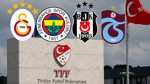 Listeler TFF'ye verildi: Dört büyüklerin kadroları açıklandı