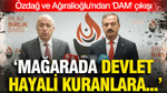 Özdağ ve Ağıralioğlu’ndan 'DAM' çıkışı: Mağarada devlet hayali kuranlara...