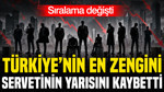 Türkiye’nin en zengin ismi servetinin yarısını kaybetti: Sıralama değişti