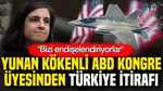 Yunan kökenli ABD kongre üyesinden Türkiye itirafı
