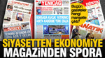 17 Eylül Perşembe günü: Gazeteler hangi manşetle çıktı?