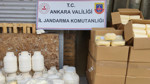 Ankara'da sahte süt operasyonu