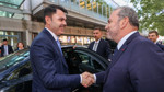 Bakan Kurum, Fransa Kalkınma Ajansı CEO'su Lecourtier ile görüştü