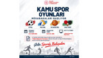 Bilecik’te Kamu Spor Oyunları için başvurular başladı