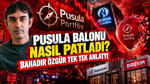 Borsa neden çöktü, Pusula balonu nasıl patladı? Bahadır Özgür tek tek açıkladı