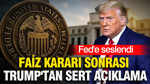 Faiz kararı sonrası Trump'tan sert açıklama: Fed'e seslendi
