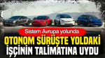 Sistem Avrupa yolunda: Otonom sürüşte yoldaki işçinin talimatına uydu