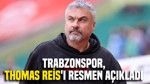 Trabzonspor, Thomas Reis'ı resmen açıkladı