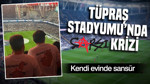 Tüpraş Stadyumu’nda 'çArşı' krizi: Kendi evinde sansür