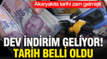 Akaryakıta tarihi zam gelmişti: Büyük indirim geliyor, tarih belli oldu