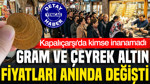 Kapalıçarşı'da altın fiyatları değişti: Gram altın, çeyrek altın kaç lira oldu? (18 Eylül 2026)