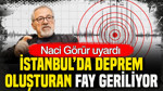 Naci Görür uyardı: İstanbul’da deprem oluşturan fay geriliyor