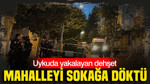 Sultangazi’de acil tahliye:Uykuda yakalayan dehşet: Binalardan gelen sesler mahalleyi sokağa döktü