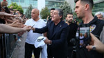 Beşiktaş, Amedspor maçı için Diyarbakır'a geldi