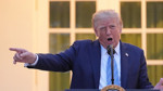 Trump'ın bulunduğu yasak hava sahasına giren sivil uçağa F-16 müdahalesi