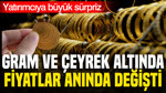 Altın fiyatları bugün ne kadar? Gram altın, çeyrek altın kaç TL oldu? (20 Eylül 2026)