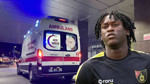 İstanbulspor'da korkutan gelişme: Genç futbolcu hastaneye kaldırıldı
