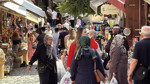 Safranbolu'da hafta sonu yoğunluğu: Tarihi sokaklar turistlerle doldu