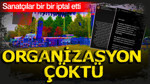 Sanatçılar bir bir iptal etti: Organizasyon çöktü