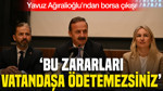 Yavuz Ağıralioğlu’ndan fon çıkışı: “Bu zararları vatandaşa ödetemezsiniz”