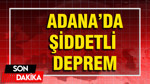 Adana'da 5.0 büyüklüğünde deprem (21.09.2026)