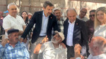Bilal Özdemir’den Aksaray’da esnaf, emekli, pazarcı ve çiftçilere ziyaret