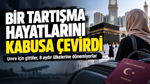 Bir tartışma hayatlarını kabusa çevirdi: Umre için gittiler, 8 aydır ülkelerine dönemiyorlar