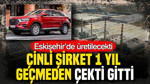 Eskişehir’de üretilecekti: Çinli şirket 1 yıl geçmeden çekip gitti