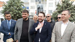 İYİ Parti Genel Başkan Yardımcısı Cenk Özatıcı Aksaray’dan mesaj verdi: Bir yumruk millet olacağız