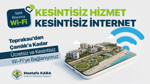 7 kilometrelik ücretsiz internet hattı geliyor