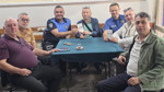 Bozüyük’te polis kıraathanelerde vatandaşları bilgilendirdi
