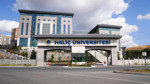 Haliç Üniversitesi’nden deprem bölgesine 3 bin 500 fidanlık destek
