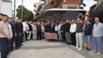 Kuyumcular silahlı soygun girişimine karşı tek ses oldu: Aynı anda kepenk indirdiler