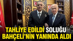 Selahattin Yılmaz tahliye sonrası soluğu Devlet Bahçeli'nin yanında aldı
