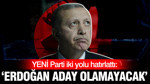 Zeynel Emre: Erdoğan'ın görev süresi bitti, bir daha aday olamaz