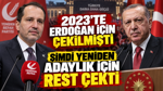 2023’te Erdoğan’ı desteklemişti: Şimdi yeniden adaylık için rest çekti