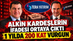 Alkin kardeşlerin ifadesi ortaya çıktı: 1 yılda 200 kat vurgun