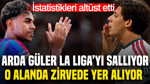 Arda Güler Yamal'ı geçti: La Liga'da ilk 7 haftaya damga vuran istatistik