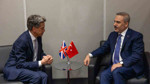 Bakan Fidan, İngiliz mevkidaşı Miliband ile görüştü