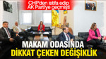 CHP'den istifa edip AK Parti'ye geçmişti: Makam odasında dikkat çeken değişiklik